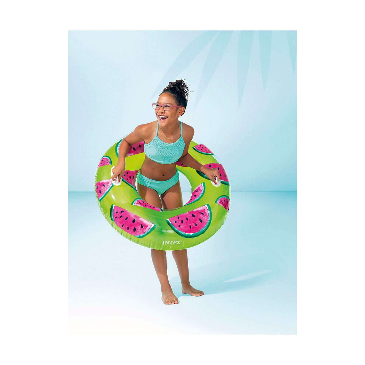 Badering Intex Frugter PVC Ø 107 cm